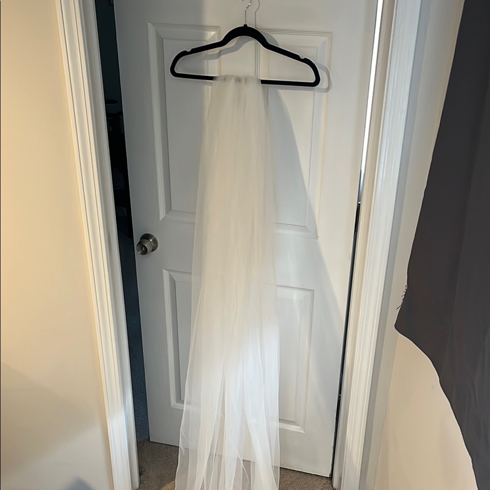 Elegant White Veil